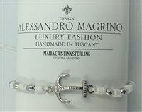 Bracelet Maria Cristina Sterling Ancora in Silver G2632 - G2632